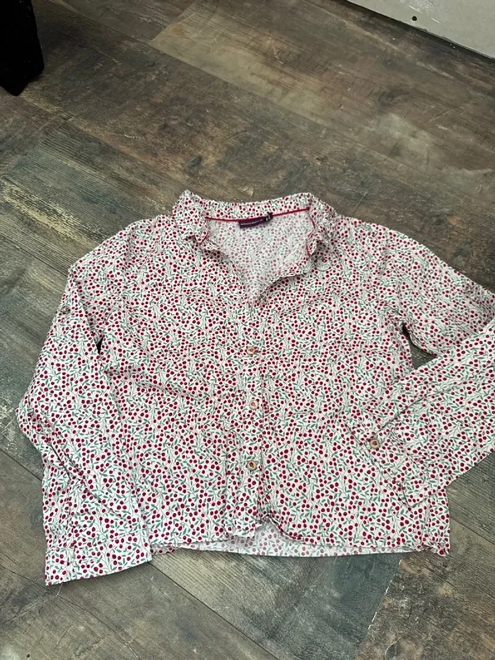 Ensemble chemise + pantalon 7/8 ans sergent major - photo numéro 4