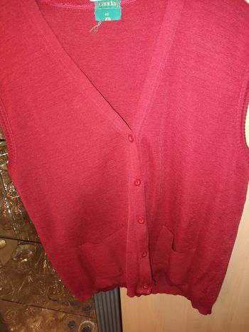 Gilet femme 