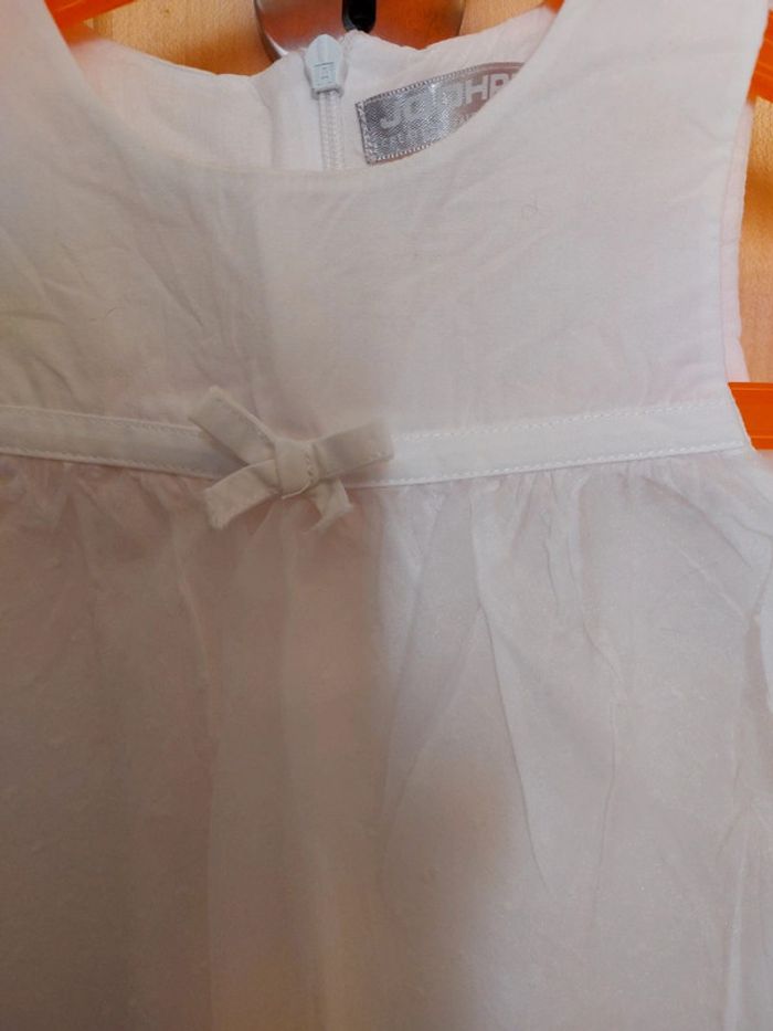 Robe de cérémonie blanche - photo numéro 2