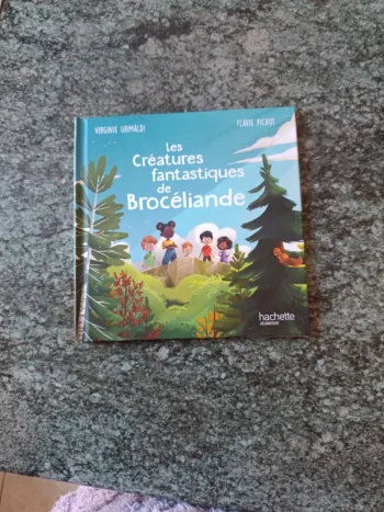 Les créatures fantastiques de Brocéliande