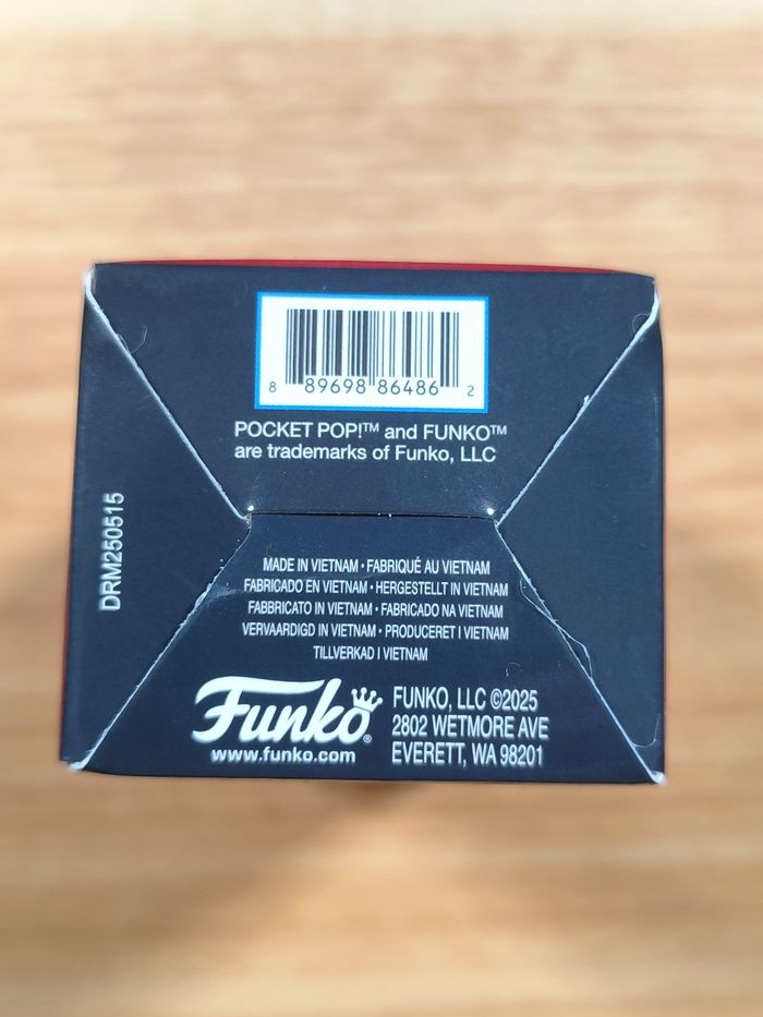 Pocket Pop! Keychain Chainsaw Man - Denji - photo numéro 6