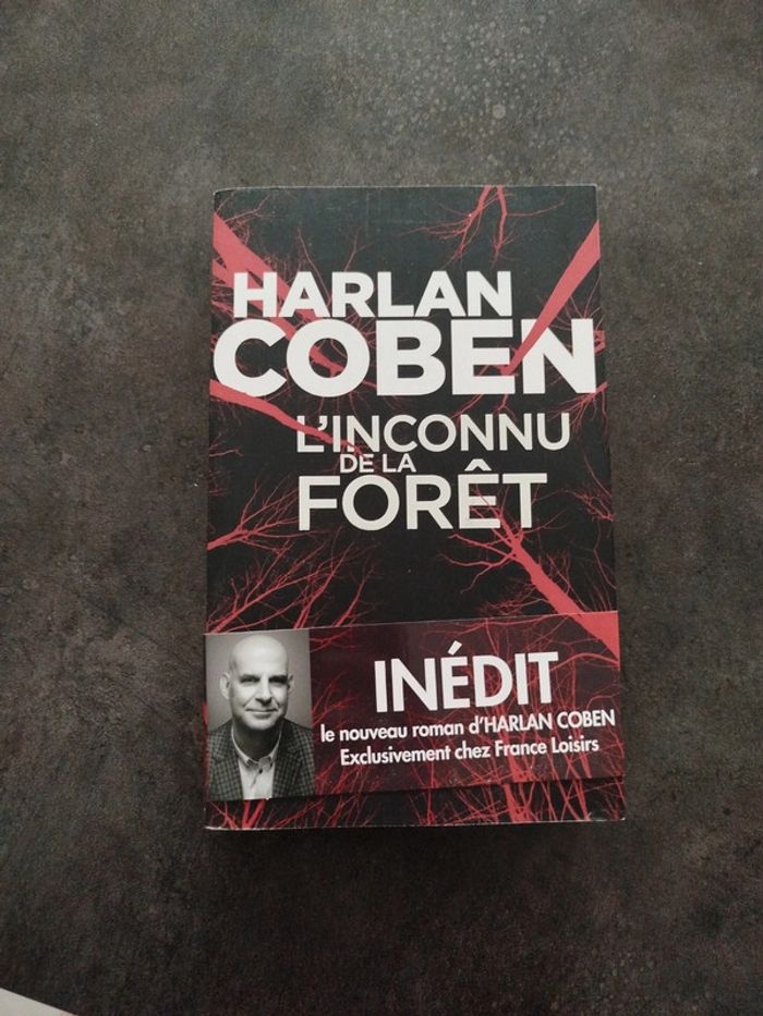 L'inconnu d ela forêt Harlan Coben