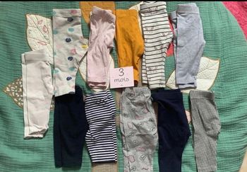 Lot de 11 Leggings