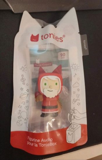 Tonies créatif père noël neuf