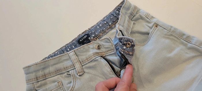 Short en jean Kiabi - photo numéro 3