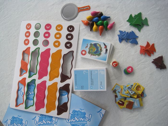 Jeu de société BioViva ! le jeu naturellement drôle - photo numéro 6