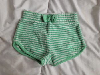 Short éponge 6 mois