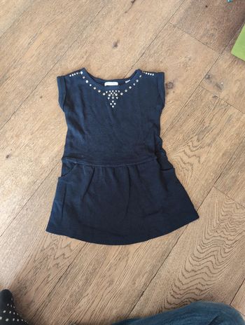 Robe sans manche Okaïdi 3 ans bleu marine