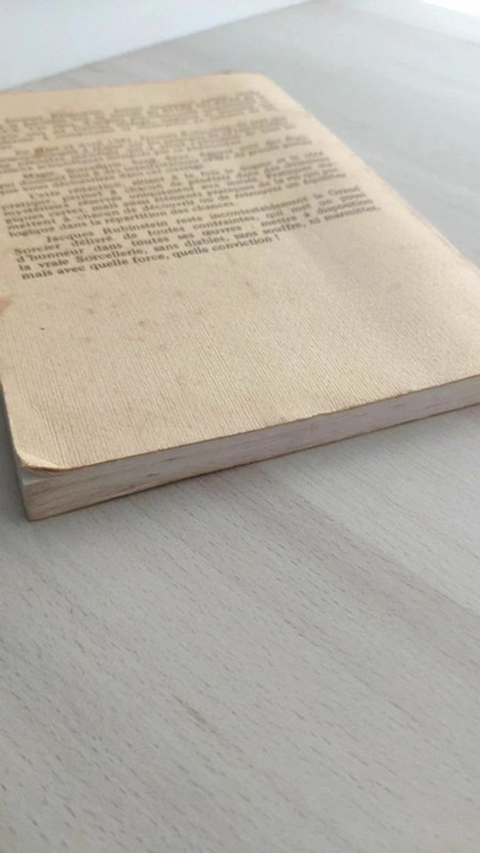 Grand livre de la sorcellerie et de la Wicca Rubinstein Bersez - photo numéro 4