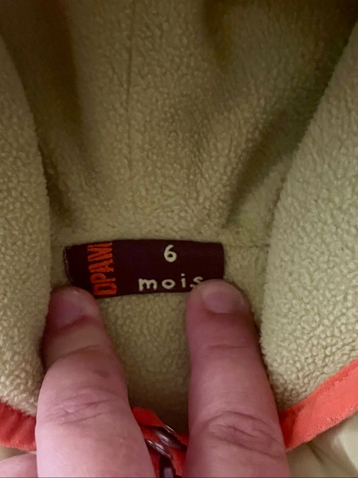 Veste à capuche sans manche DPAM - photo numéro 2