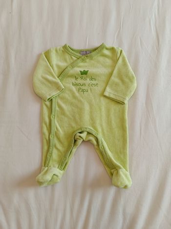 Pyjama naissance grain de blé