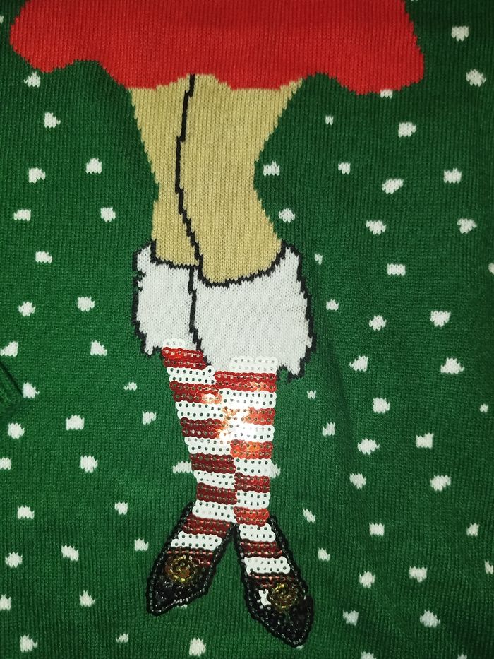 Pull de Noël mixte T.Xl - photo numéro 5
