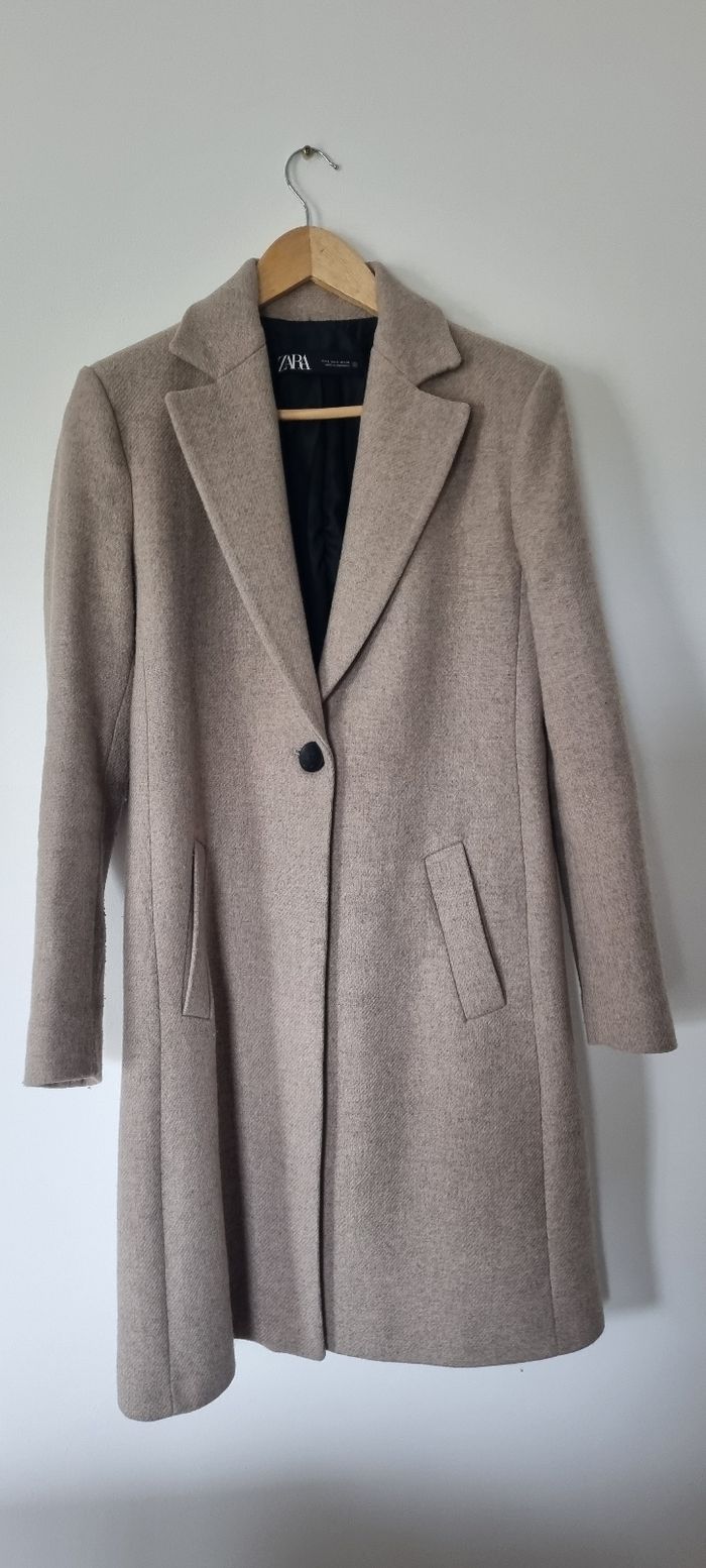 Manteau Zara Taille 36 - photo numéro 2