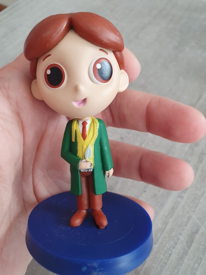 Figurine audiocontes hachette le vaillant petit tailleur