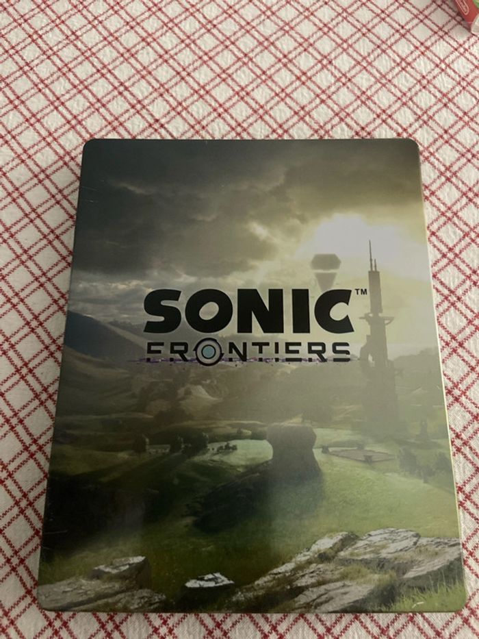 Steelbook sonic frontiers PS5 - photo numéro 2
