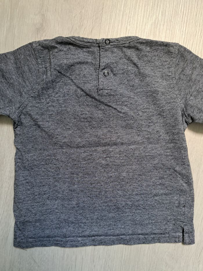 Tee-shirt manches longues - photo numéro 4