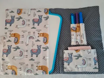 Pochette multifonction range ardoise ou autre