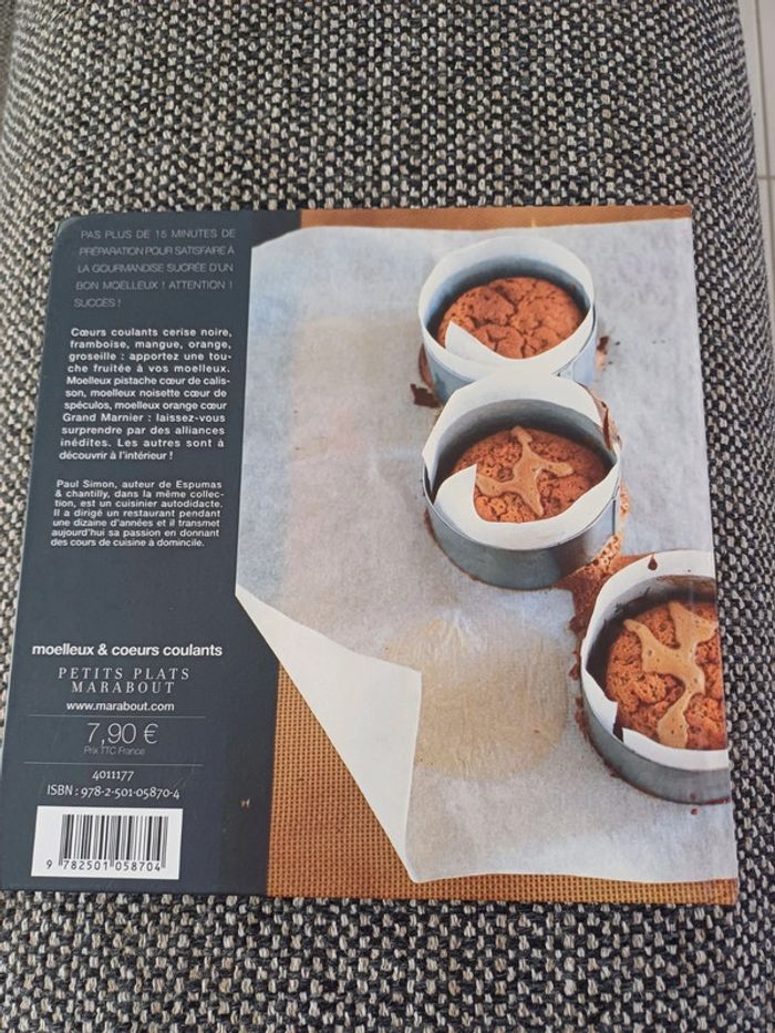 Livre moelleux & cœurs coulants - photo numéro 2