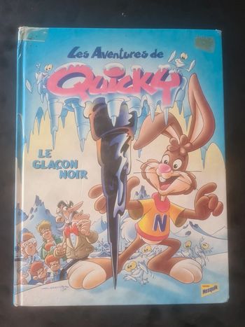 Les aventures de Quick le glaçon noir