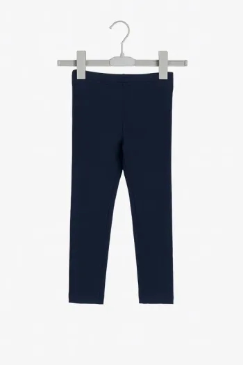 Legging basique bleu marine – Lupilu – 4 ans
