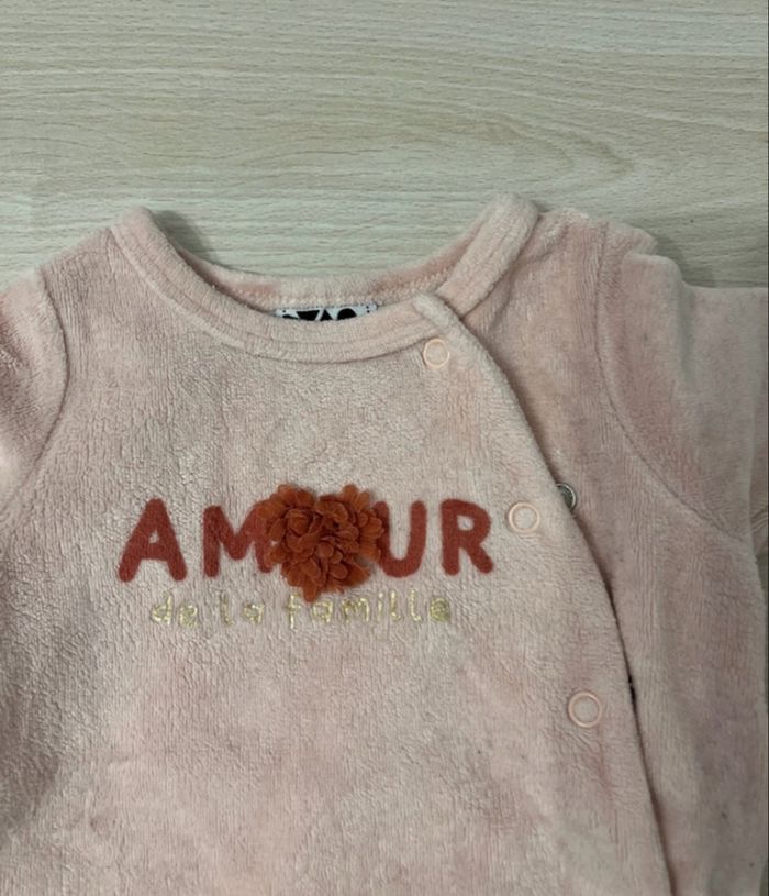 Pyjama bébé fille 1 mois - photo numéro 2