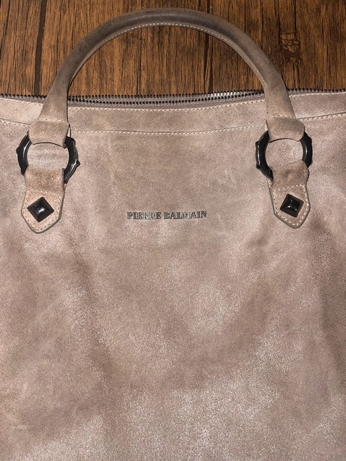 Sac cuir Pierre Balmain - photo numéro 3