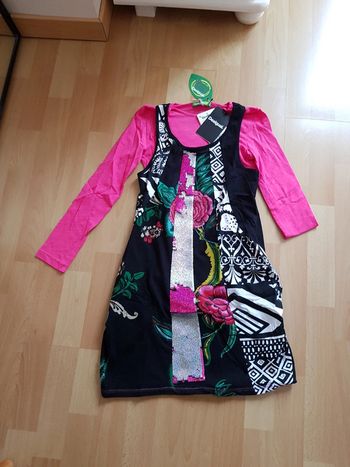 Robe desigual 9-10ans neuve