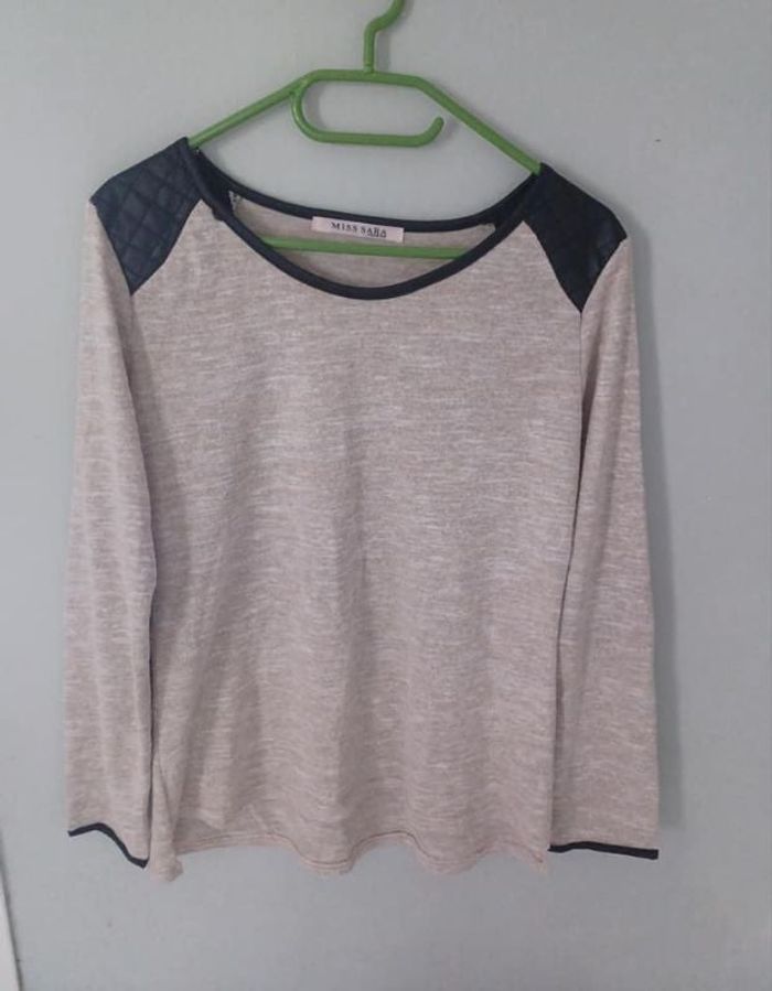 tee shirt bi matiere tu