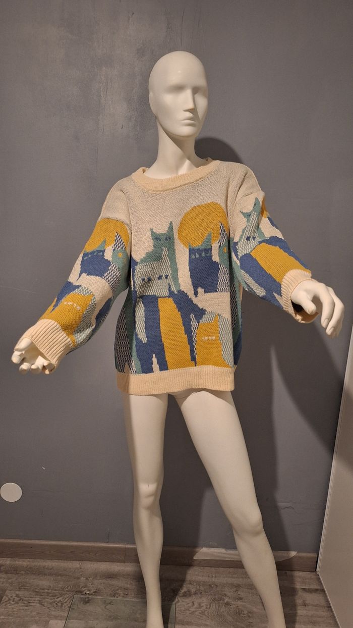 Pull tricot taille 38/40 neuf