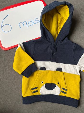 Sweat à capuche 6 mois
