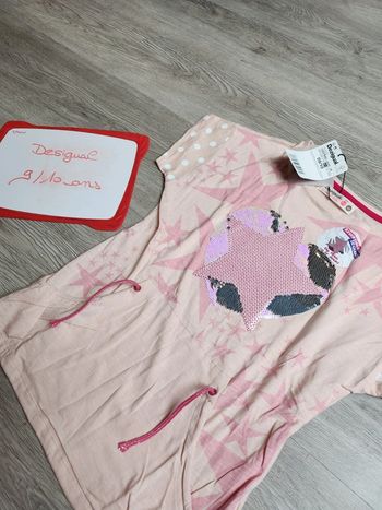 T-shirt Desigual 10 ans neuf👚