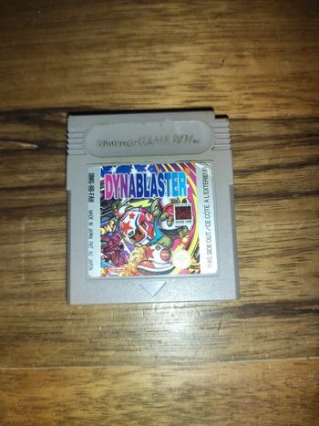Dynablaster Nintendo GameBoy
