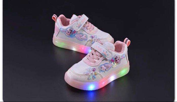 Shoes Barbie with lights for children's - photo numéro 5