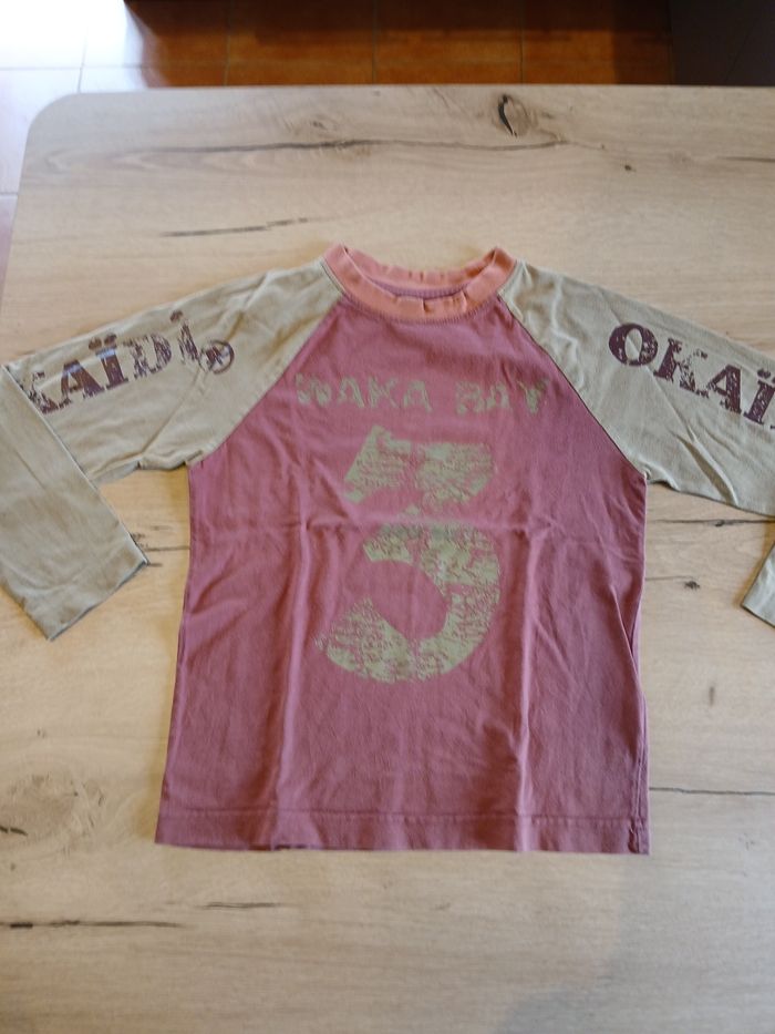 T shirt manches longues