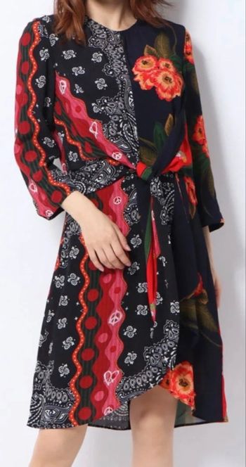Desigual Robe Courte Femme