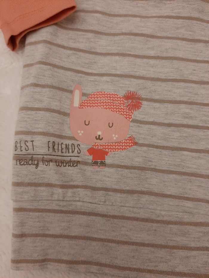 Tee-shirt 3 ans - photo numéro 3