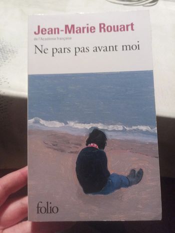 Jean-Marie Rouart - Ne pars pas avant moi