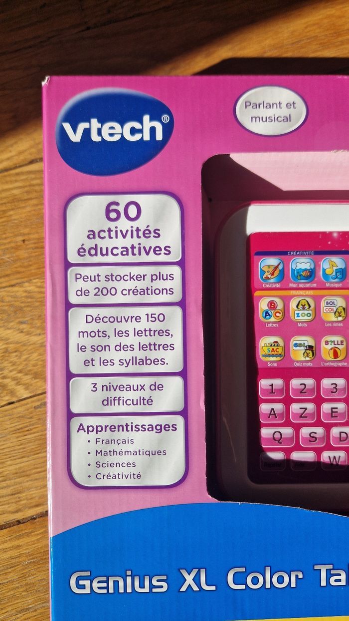 Vtech tablette Genius XL - photo numéro 3