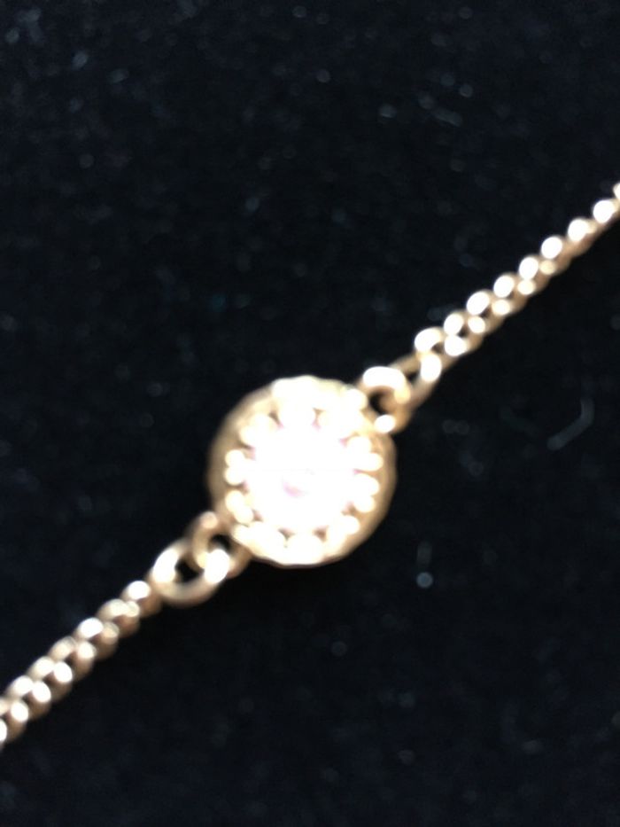 Bracelet doré 16 à 20 cm - photo numéro 3