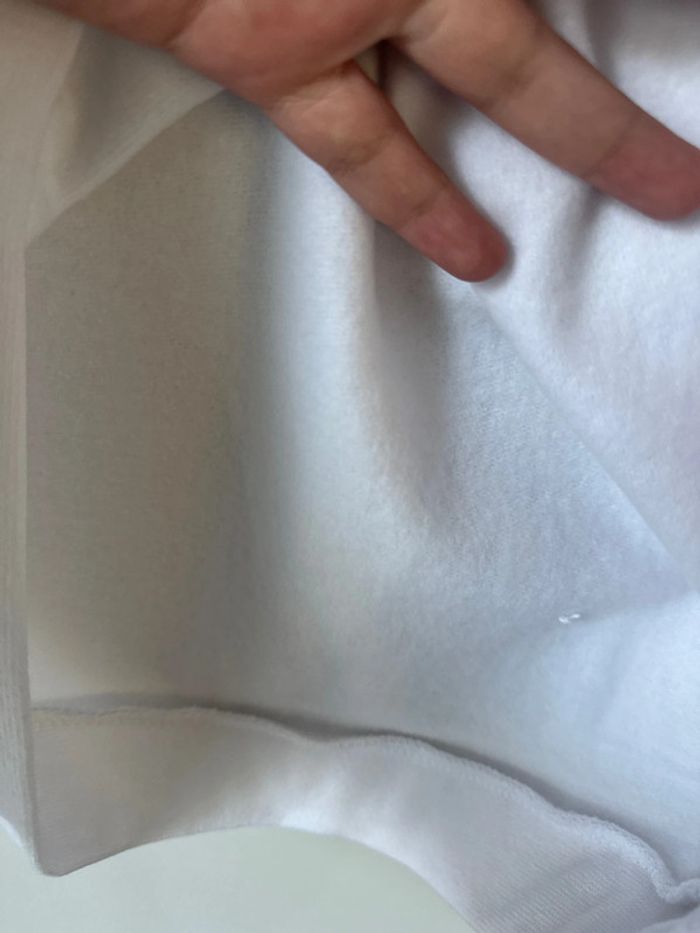 👚 Pull blanc chaud - taille S - Jetty- neuf sans étiquette - photo numéro 3