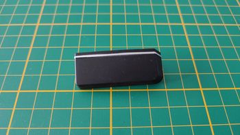 Vide-poche de portière gauche 84E n°84 Porsche 911 Carrera RS 2.7 1/8 1/8ème Altaya #B37