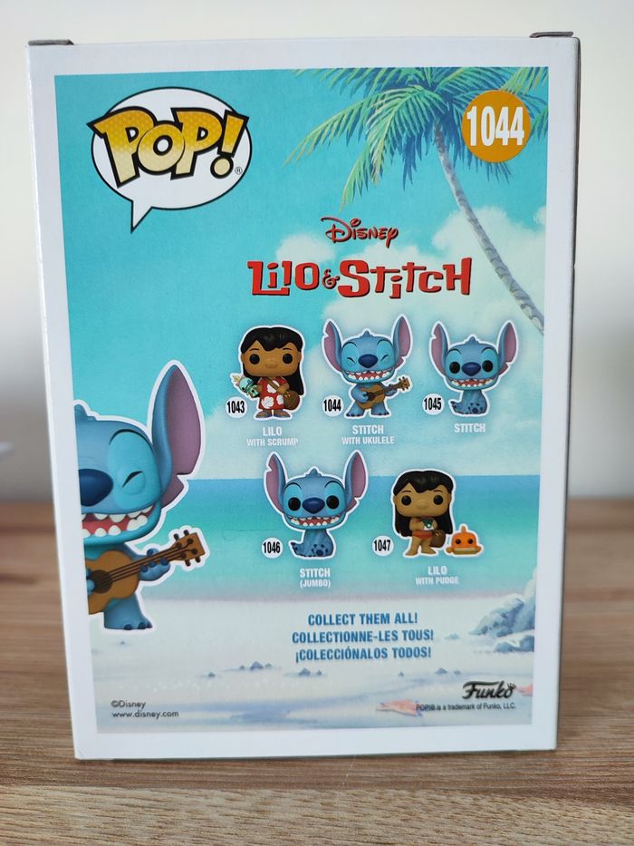 Figurine POP Lilo et Stitch 1044 - photo numéro 2