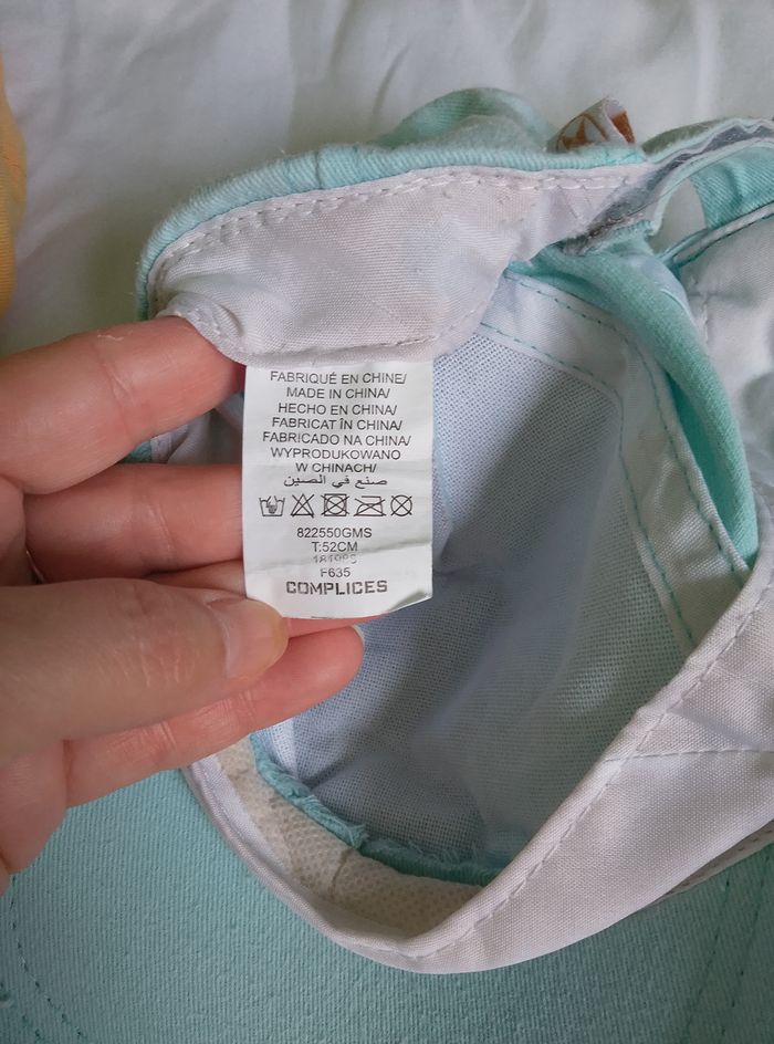 Casquettes fille - photo numéro 3