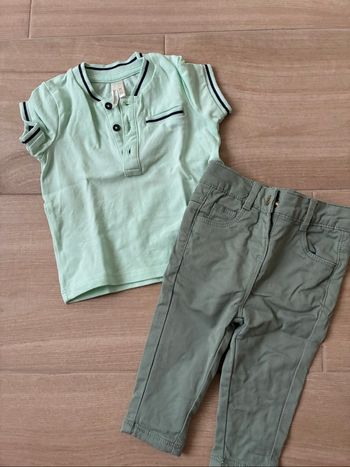 Ensemble vert