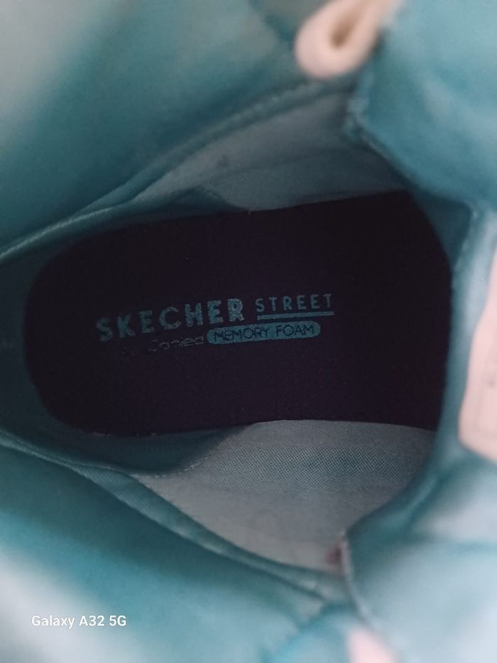 Basket montante fille. Skechers. - photo numéro 8