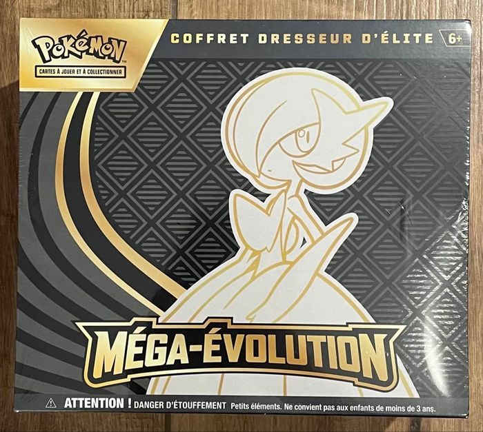 ETB Gardevoir Méga-Evolution ME01 - photo numéro 2