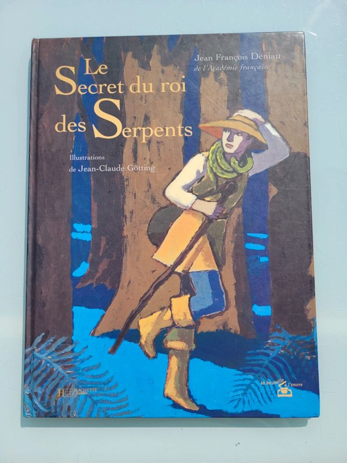 Livre Le Secret du Roi des Serpents 🐍