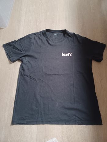 T shirt levis gris chiné