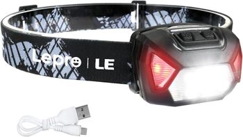 Lampe Frontale rechargeable