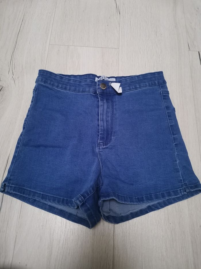 Short en jean